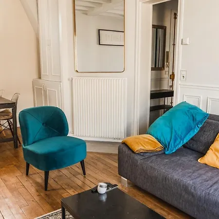 Hostnfly - Superb Apt 15th District Of Apartman Párizs